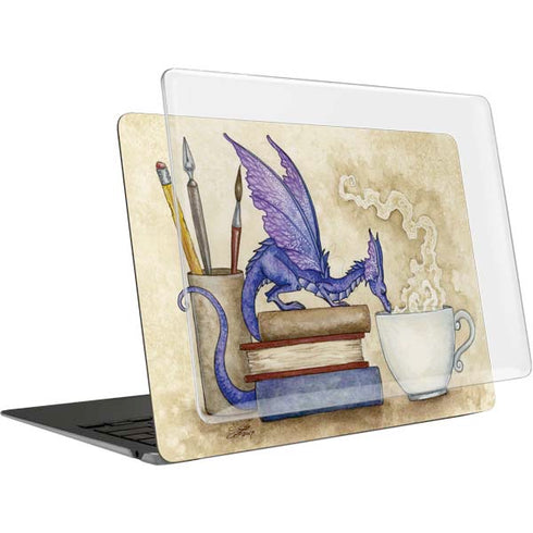 Whats in Here Coffee Dragon by Amy Brown MacBook Air 15in (2023-2025) Case plus Skin