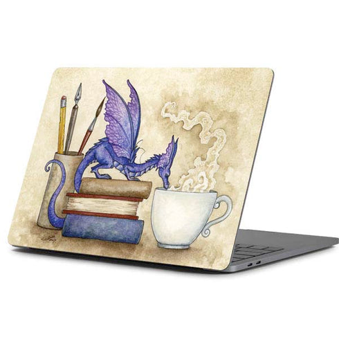 Amy Brown Whats in Here Coffee Dragon Apple MacBook Pro 13-inch Skin