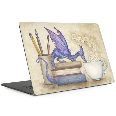 Amy Brown Whats in Here Coffee Dragon Apple MacBook Pro 15-inch Skin