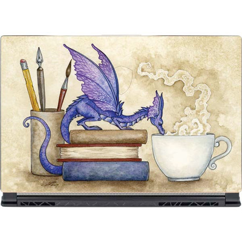 Amy Brown Whats in Here Coffee Dragon MSI GS65 Stealth Laptop Skin