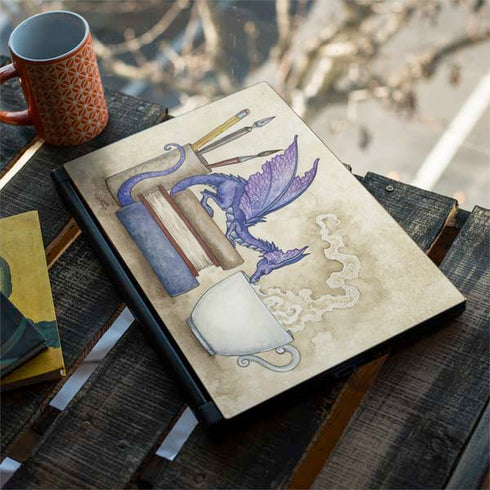 Amy Brown Whats in Here Coffee Dragon MSI GS65 Stealth Laptop Skin