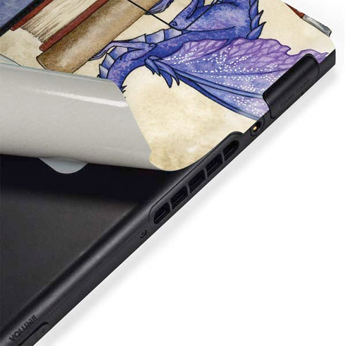 Amy Brown Whats in Here Coffee Dragon Nintendo Switch Bundle Skin