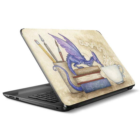 Amy Brown Whats in Here Coffee Dragon HP Notebook Skin