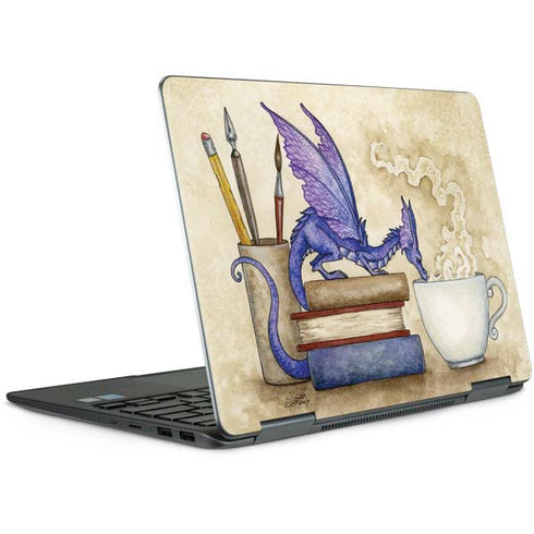 Amy Brown Whats in Here Coffee Dragon Notebook 9 Pro 13in (2017) Skin