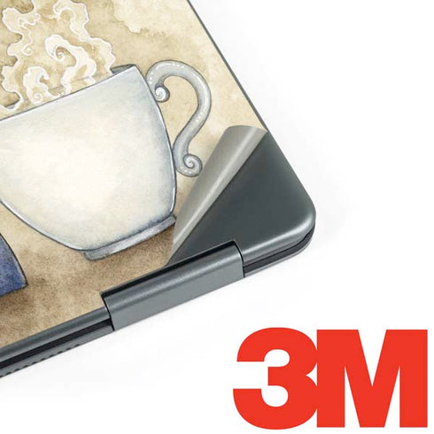 Amy Brown Whats in Here Coffee Dragon Notebook 9 Pro 13in (2017) Skin