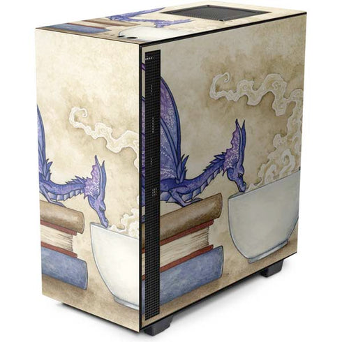 Amy Brown Whats in Here Coffee Dragon NZXT H510 Compact ATX Mid-Tower Case Skin
