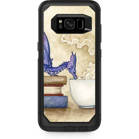 Amy Brown Whats in Here Coffee Dragon Otterbox Commuter Galaxy Skin