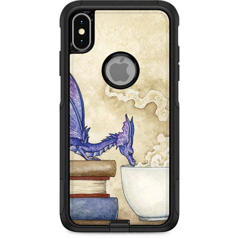 Amy Brown Whats in Here Coffee Dragon Otterbox Commuter iPhone Skin