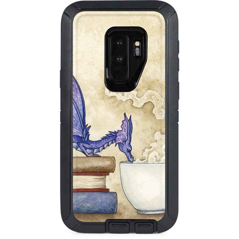 Amy Brown Whats in Here Coffee Dragon Otterbox Defender Galaxy Skin