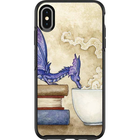 Amy Brown Whats in Here Coffee Dragon Otterbox Symmetry iPhone Skin