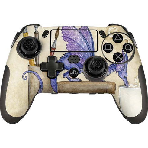Amy Brown Whats in Here Coffee Dragon PlayStation Scuf Vantage 2 Controller Skin