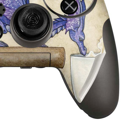 Amy Brown Whats in Here Coffee Dragon PlayStation Scuf Vantage 2 Controller Skin
