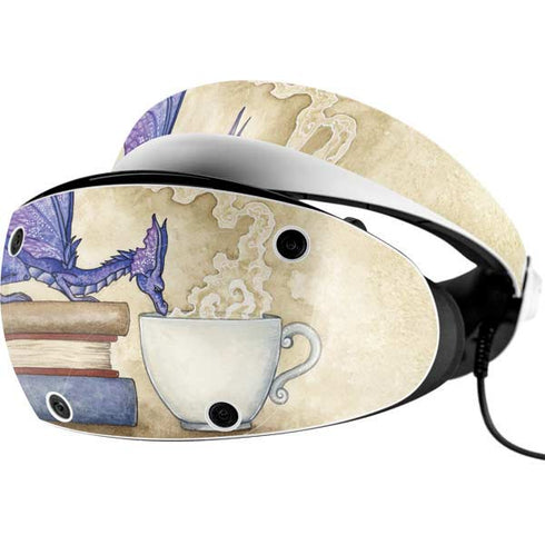 Amy Brown Whats in Here Coffee Dragon PlayStation VR2 Skin