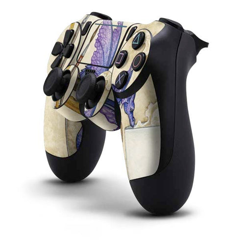 Amy Brown Whats in Here Coffee Dragon PS4 Pro/Slim Controller Skin