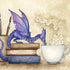 Amy Brown Whats in Here Coffee Dragon PS4 Slim Skin