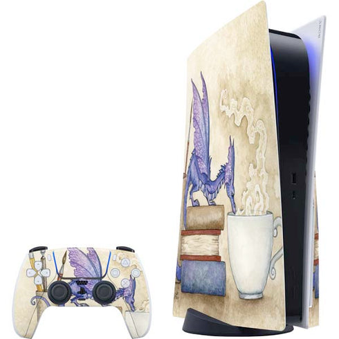 Amy Brown Whats in Here Coffee Dragon PS5 Bundle Skin