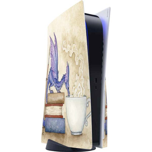 Amy Brown Whats in Here Coffee Dragon PS5 Console Skin