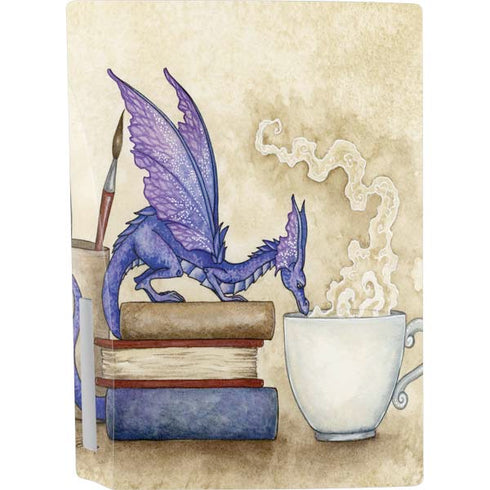 Amy Brown Whats in Here Coffee Dragon PS5 Console Skin