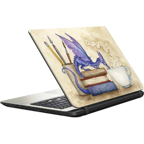 Amy Brown Whats in Here Coffee Dragon Satellite L50-B / S50-B Skin