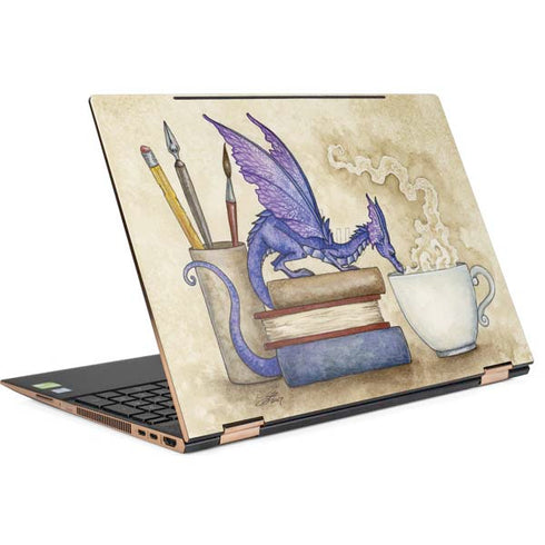 Amy Brown Whats in Here Coffee Dragon HP Spectre Skin