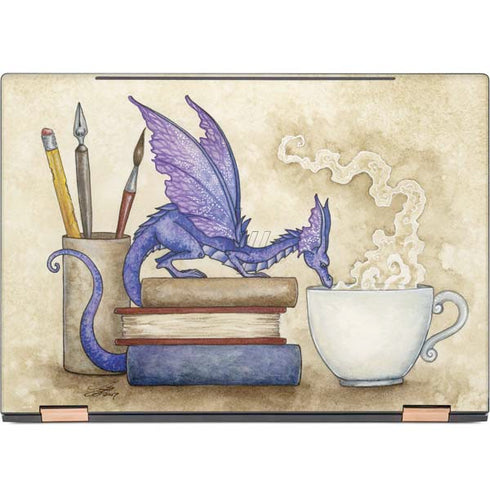 Amy Brown Whats in Here Coffee Dragon HP Spectre Skin