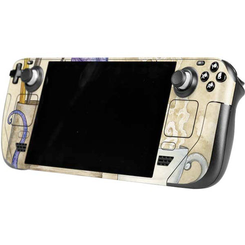 Amy Brown Whats in Here Coffee Dragon Steam Deck Handheld Gaming Computer Skin