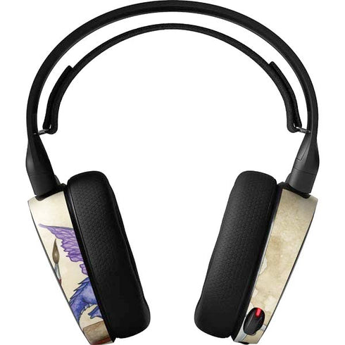 Amy Brown Whats in Here Coffee Dragon SteelSeries Arctis 5 Skin
