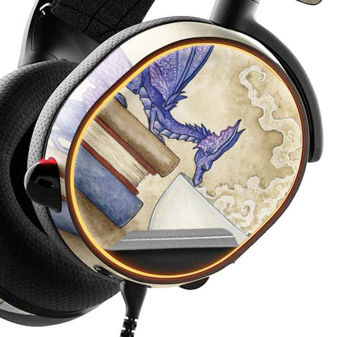 Amy Brown Whats in Here Coffee Dragon SteelSeries Arctis 5 Skin