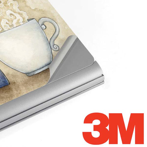 Amy Brown Whats in Here Coffee Dragon Surface Book 2 15in Skin