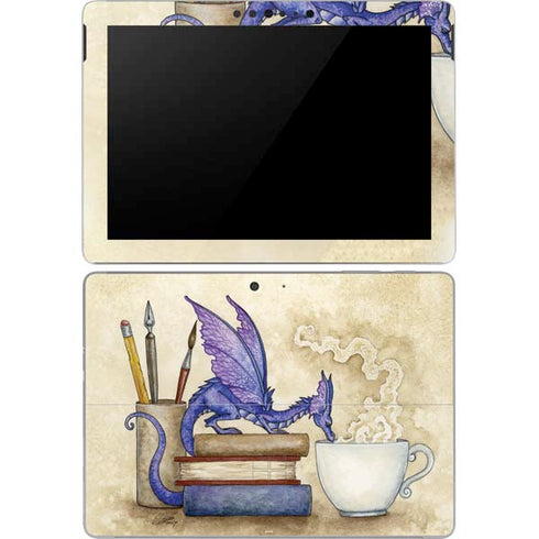 Amy Brown Whats in Here Coffee Dragon Surface Go Skin
