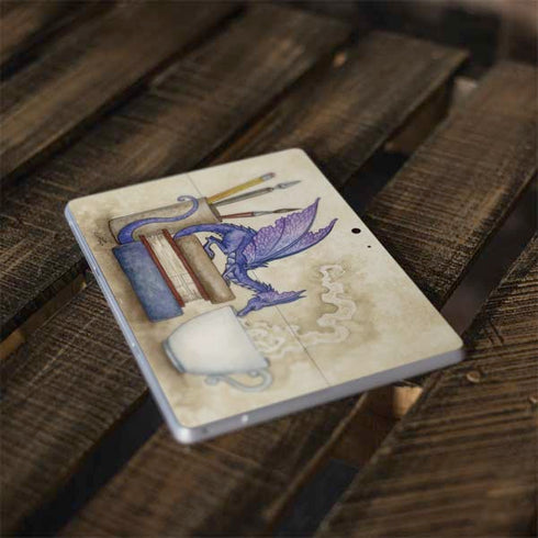 Amy Brown Whats in Here Coffee Dragon Surface Go Skin