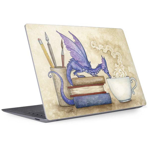 Amy Brown Whats in Here Coffee Dragon Surface Laptop 3 13.5in Skin