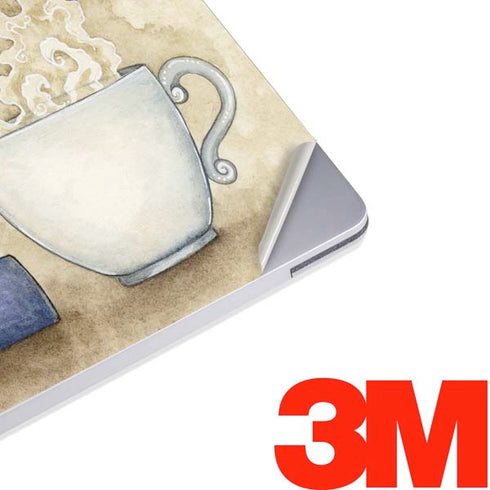 Amy Brown Whats in Here Coffee Dragon Surface Laptop 3 13.5in Skin