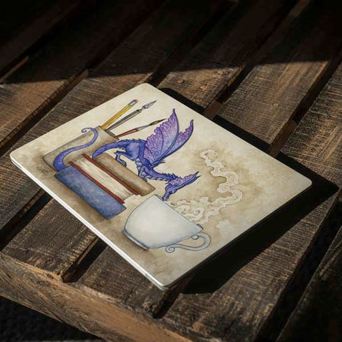 Amy Brown Whats in Here Coffee Dragon Surface Laptop 3 13.5in Skin