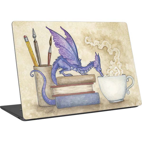 Amy Brown Whats in Here Coffee Dragon Surface Laptop 4 15in Skin