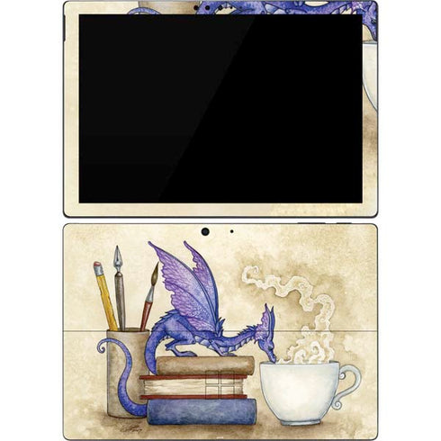 Amy Brown Whats in Here Coffee Dragon Surface Pro 7 Skin