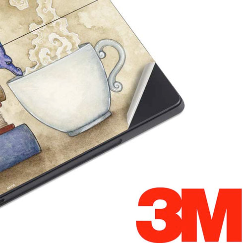 Amy Brown Whats in Here Coffee Dragon Surface Pro 7 Skin