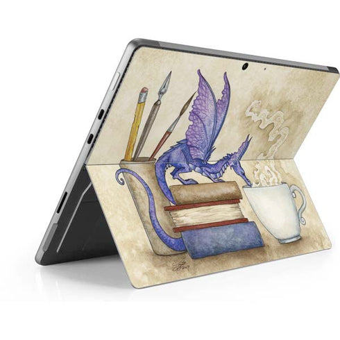 Amy Brown Whats in Here Coffee Dragon Surface Pro 8 Skin