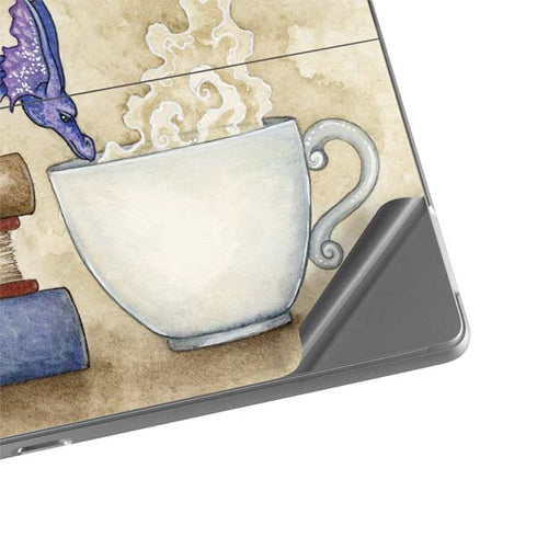 Amy Brown Whats in Here Coffee Dragon Surface Pro 8 Skin