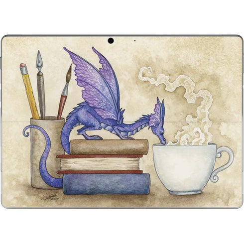 Amy Brown Whats in Here Coffee Dragon Surface Pro 9 Skin
