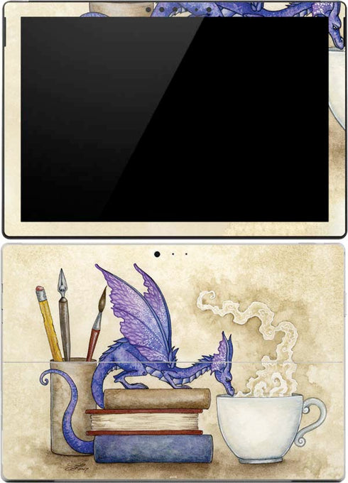 Amy Brown Whats in Here Coffee Dragon Surface Pro (2017) Skin