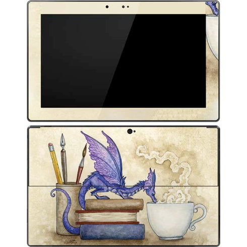 Amy Brown Whats in Here Coffee Dragon Surface Pro Tablet Skin