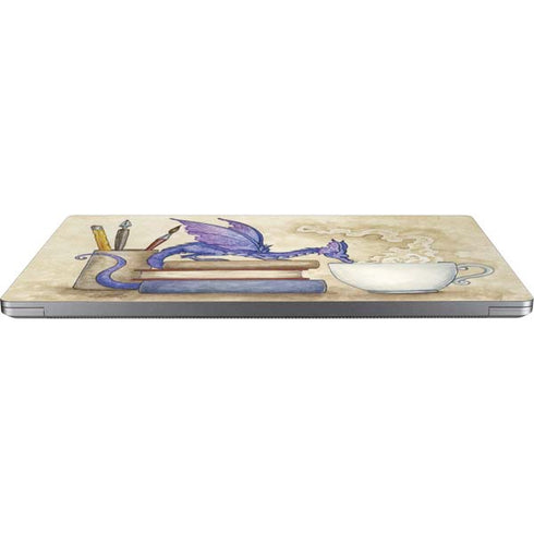Amy Brown Whats in Here Coffee Dragon Universal Laptop 14in (11.4 x 8.2in) Skin