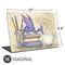 Amy Brown Whats in Here Coffee Dragon Universal Laptop 16in (13 x 9.4in) Skin