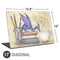 Amy Brown Whats in Here Coffee Dragon Universal Laptop 17in (13.8 x 10in) Skin
