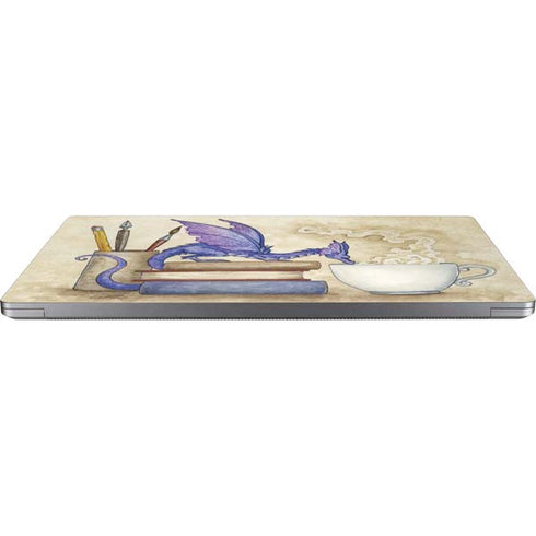 Amy Brown Whats in Here Coffee Dragon Universal Laptop 17in (13.8 x 10in) Skin
