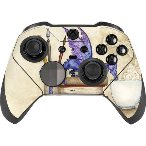 Amy Brown Whats in Here Coffee Dragon Xbox Elite Wireless Controller Series 2 Skin