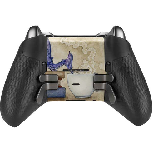 Amy Brown Whats in Here Coffee Dragon Xbox Elite Wireless Controller Series 2 Skin
