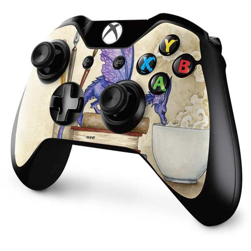 Amy Brown Whats in Here Coffee Dragon Xbox One Controller Skin