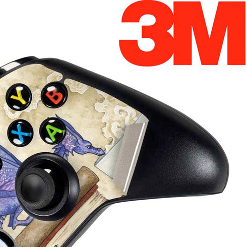 Amy Brown Whats in Here Coffee Dragon Xbox One Controller Skin